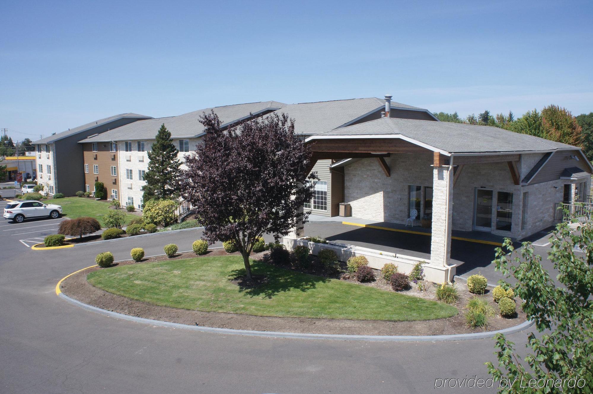 La Quinta By Wyndham Woodburn Hotel Exterior foto